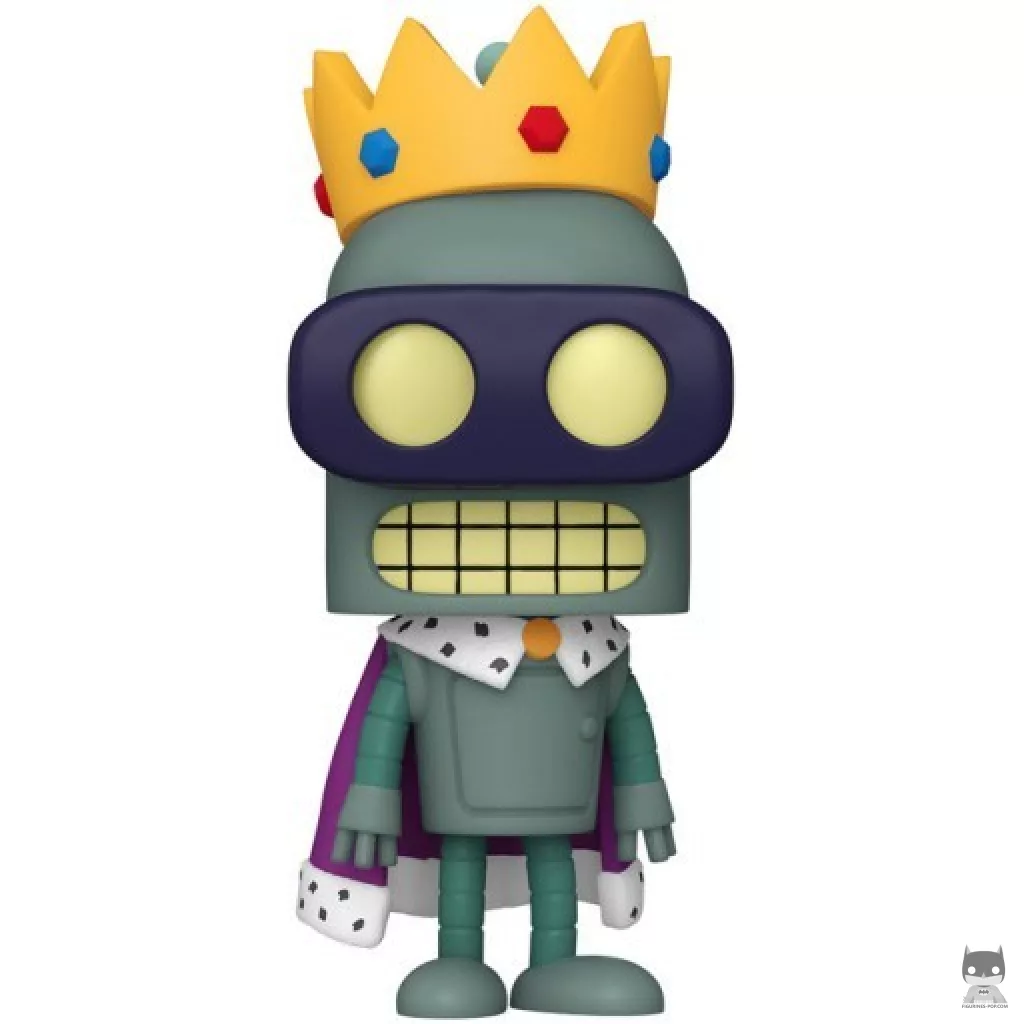 Figura Funko Pop! Super Rey Bender (Futurama)