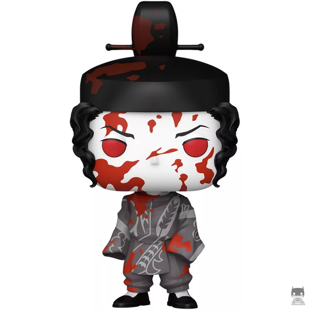 Figura Funko Pop! Muzan Kibutsuji (Blanco y negro, Ensangrentado) (Demon Slayer)