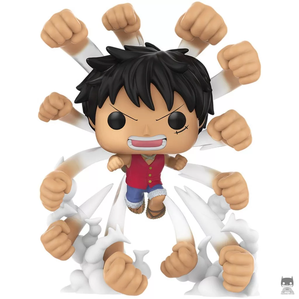 Figura Funko Pop! Monkey D. Luffy (Gatling de Goma) (One Piece)