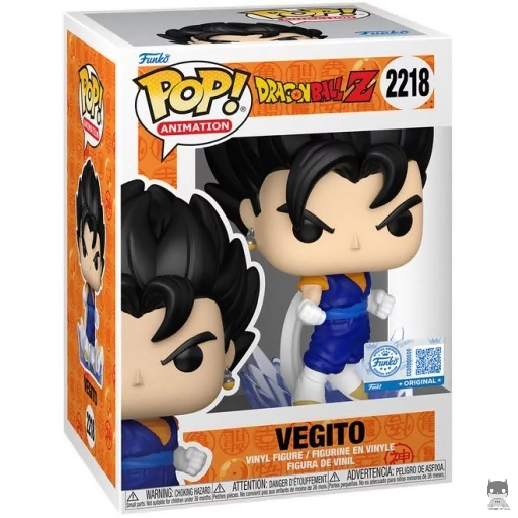 Figura Funko Pop! Vegetto en su caja