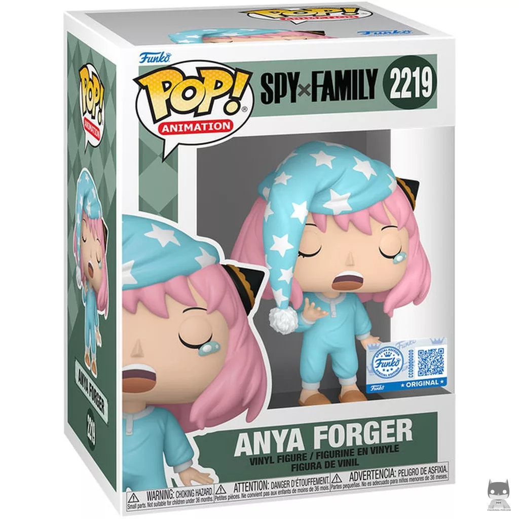 Figura Funko Pop! Anya Forger (Pijama) en su caja
