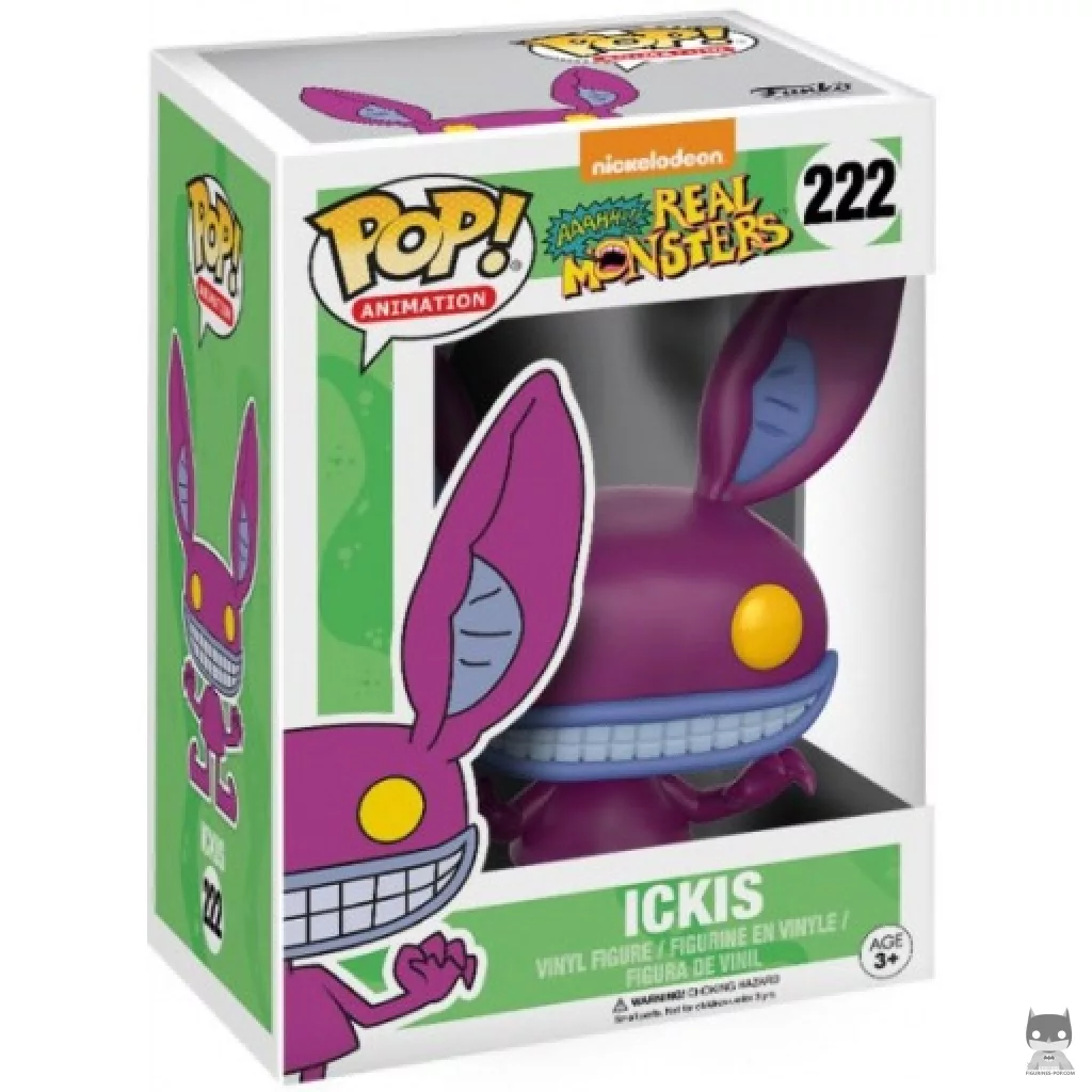 Figura Funko Pop! Ickis en su caja