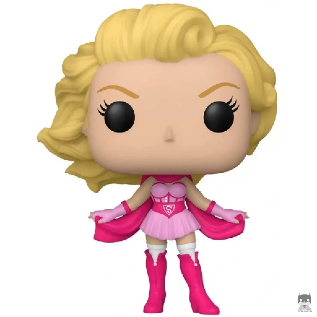 Figura Funko Pop! Supergirl (Cáncer de mama) (DC Comics: Bombshells)