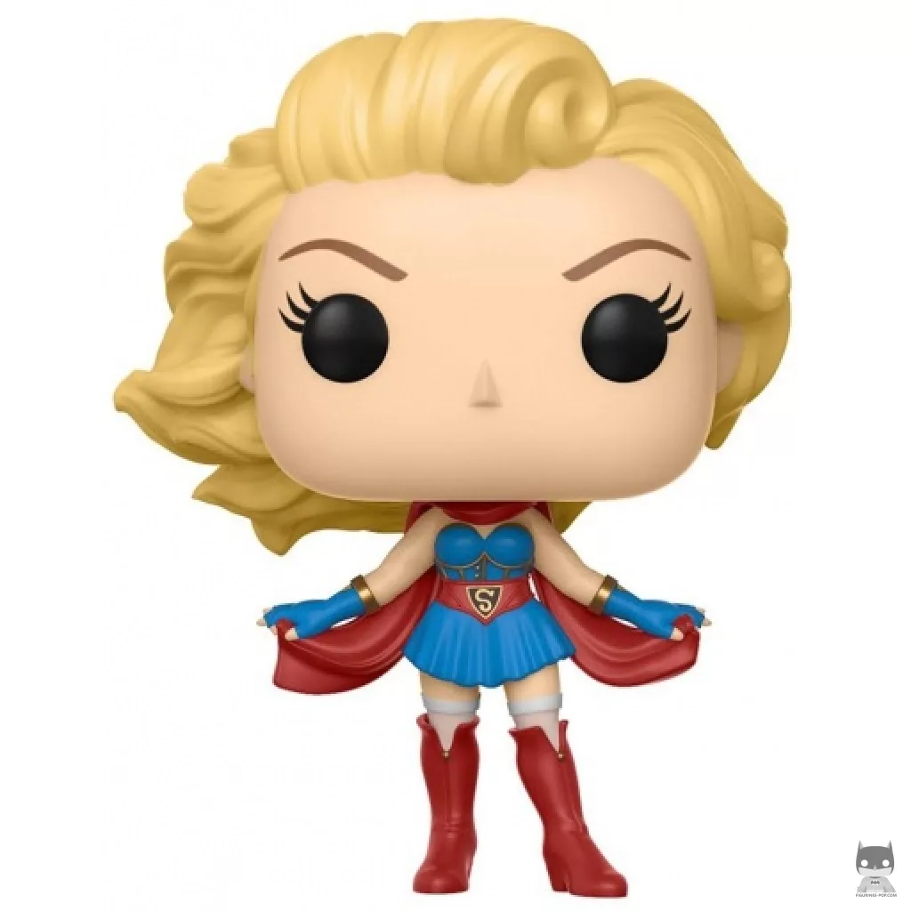 Figura Funko Pop! Supergirl (DC Comics: Bombshells)