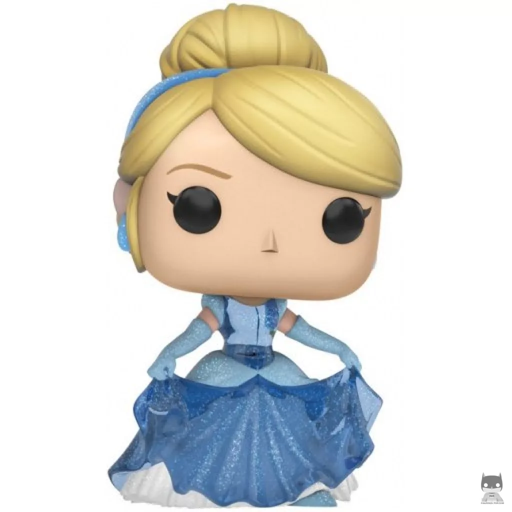 Figura Funko Pop! Cenicienta (Purpurina) (La Cenicienta)