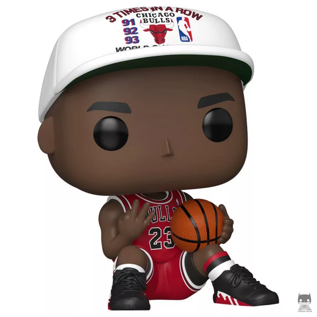 Figura Funko Pop! Michael Jordan (3 veces seguidas) (NBA)