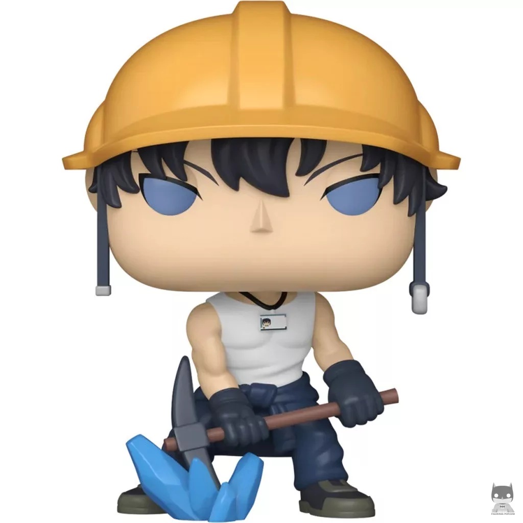 Figura Funko Pop! Sung Jinwoo (Minando) (Solo Leveling)