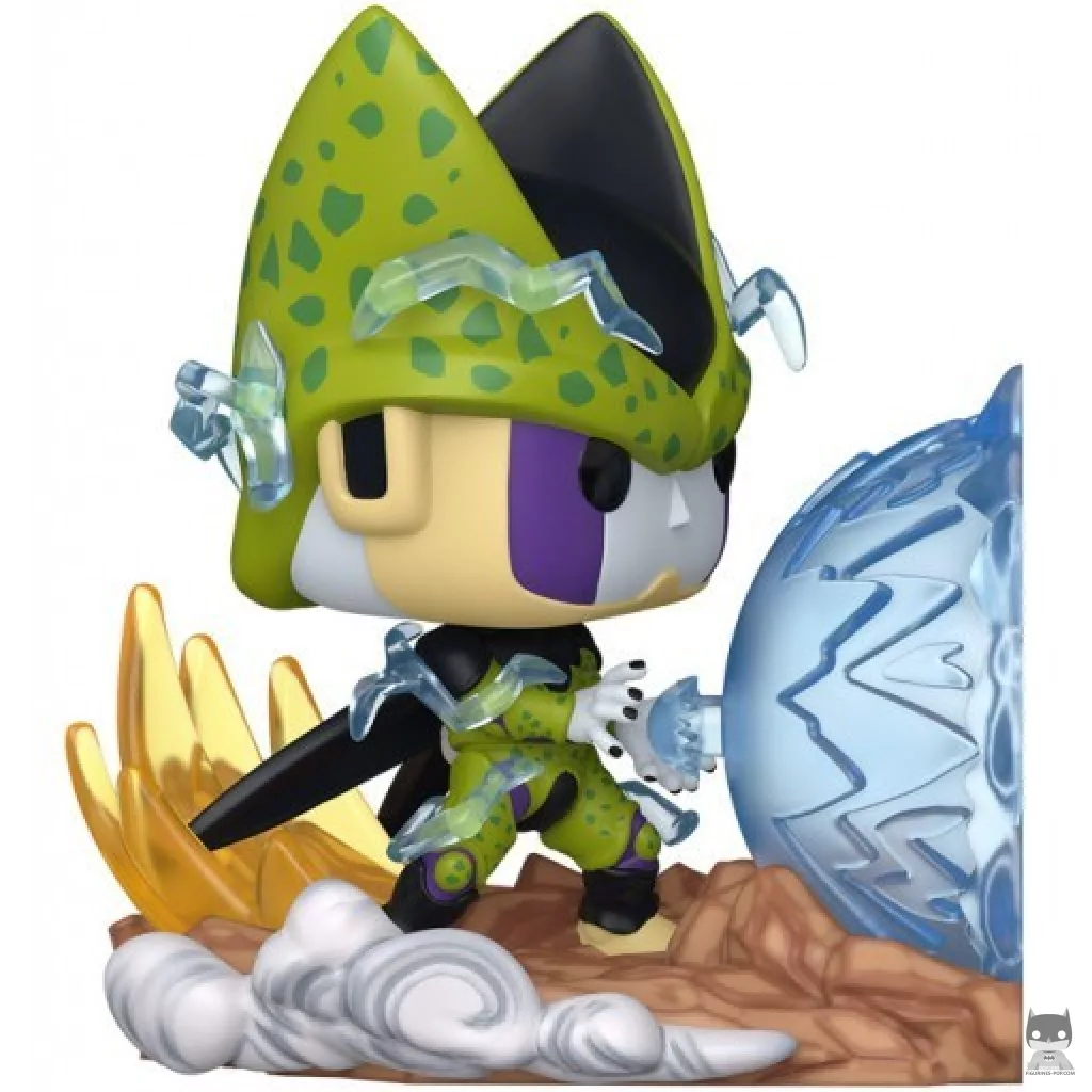 Figura Funko Pop! Cell Perfecto (Kame Hame Ha) (Dragon Ball Z (DBZ))