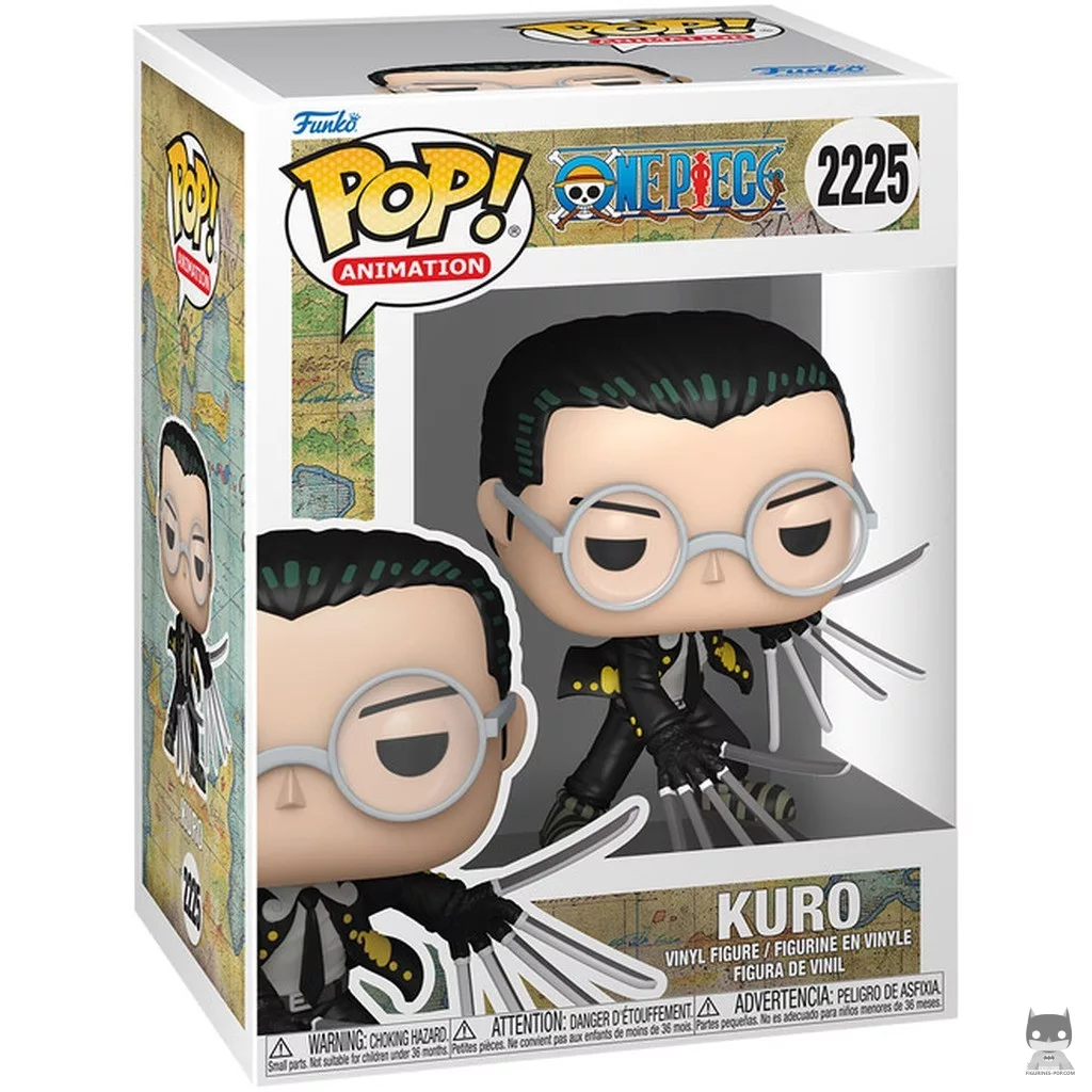 Figura Funko Pop! Kuro en su caja