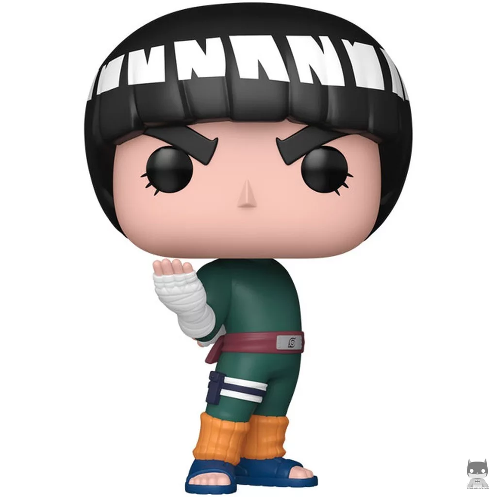 Figura Funko Pop! Rock Lee (Naruto Shippuden)