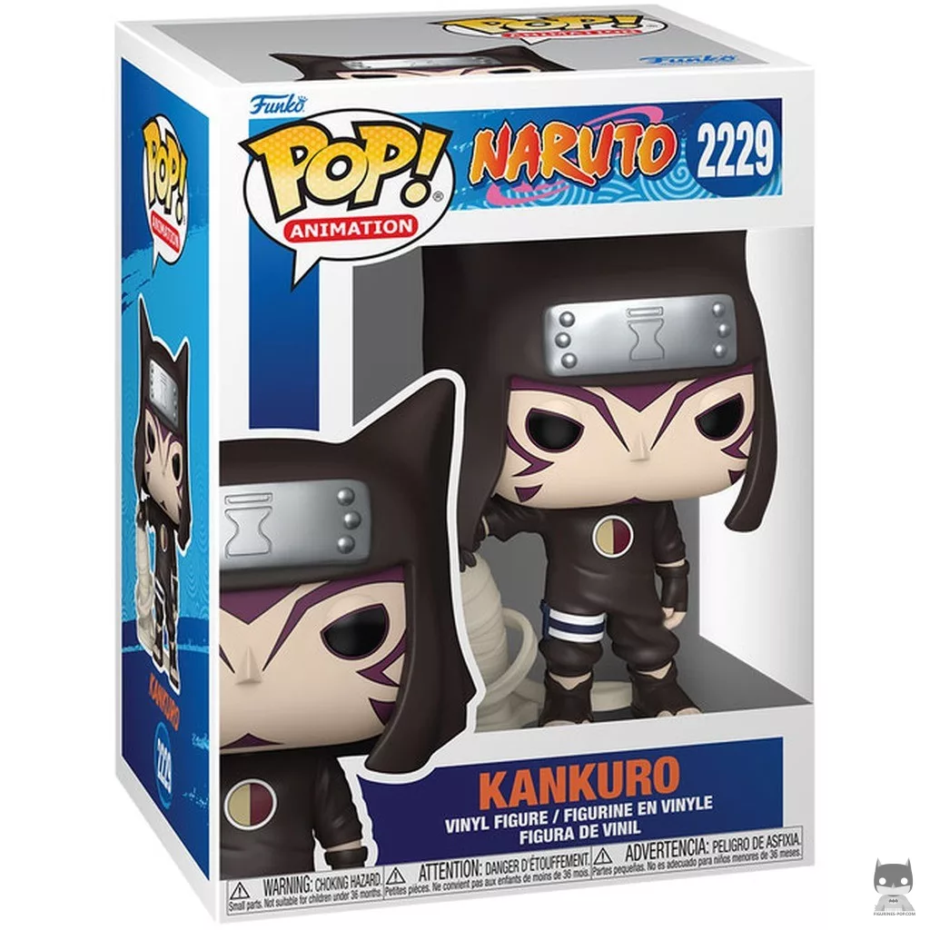 Figura Funko Pop! Kankuro en su caja