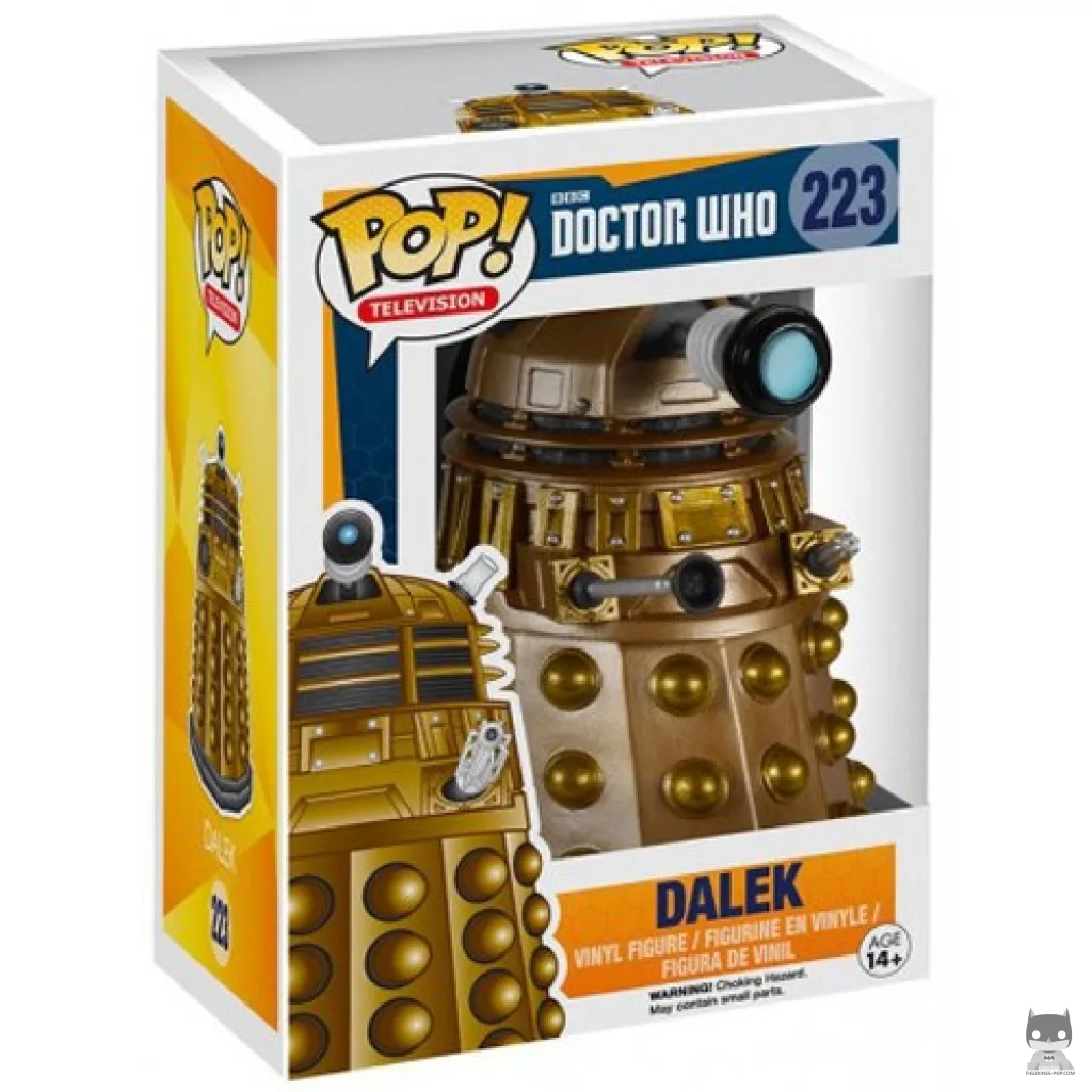 Figura Funko Pop! Dalek en su caja