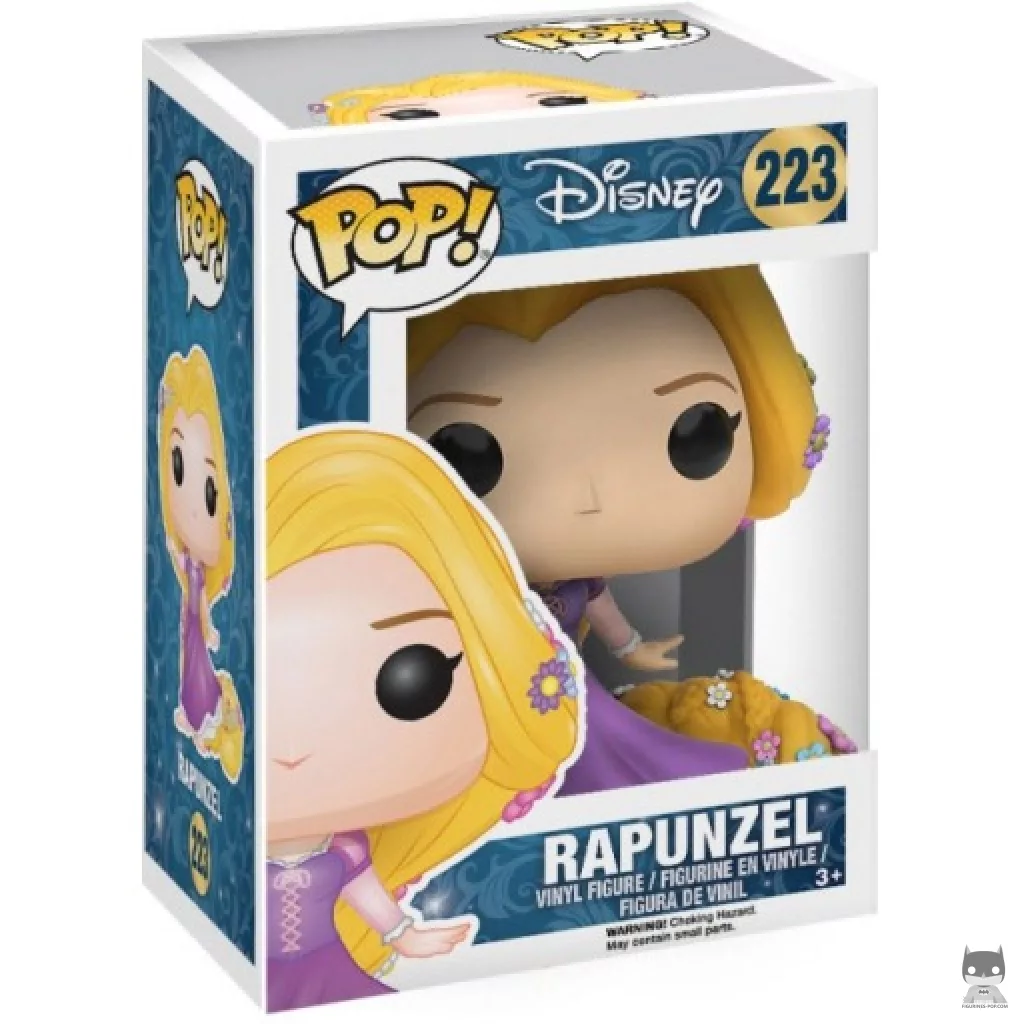 Figura Funko Pop! Rapunzel en su caja