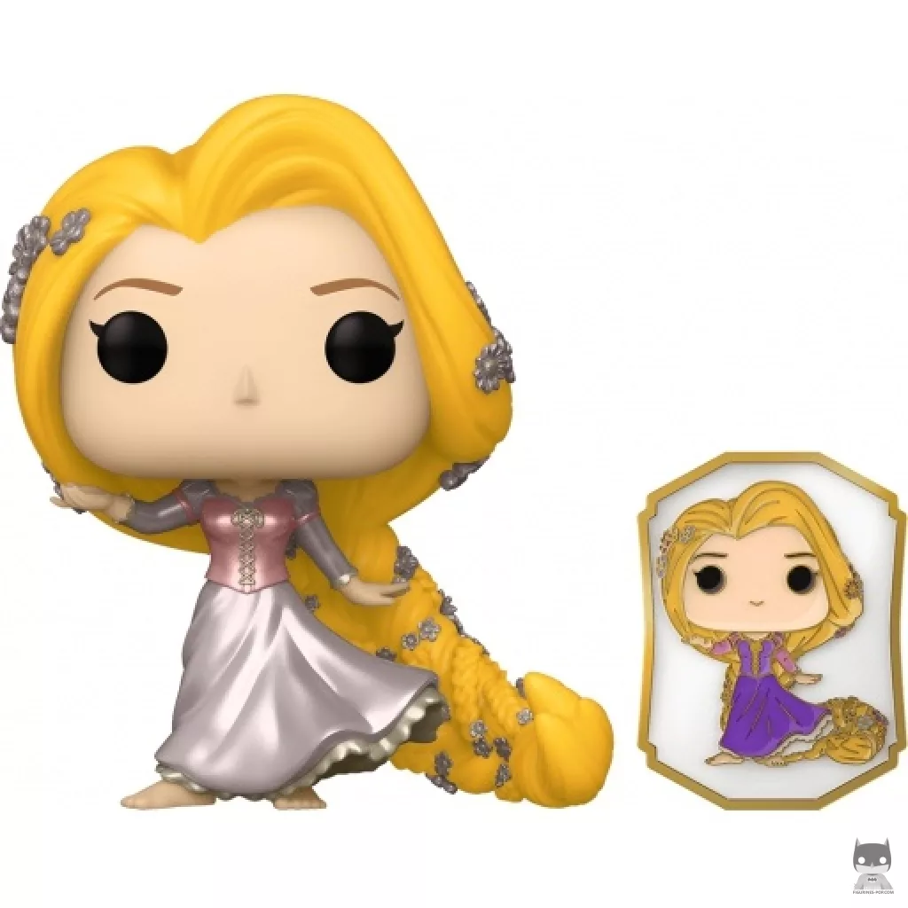 Figura Funko Pop! Rapunzel (Dorado) (Enredados)