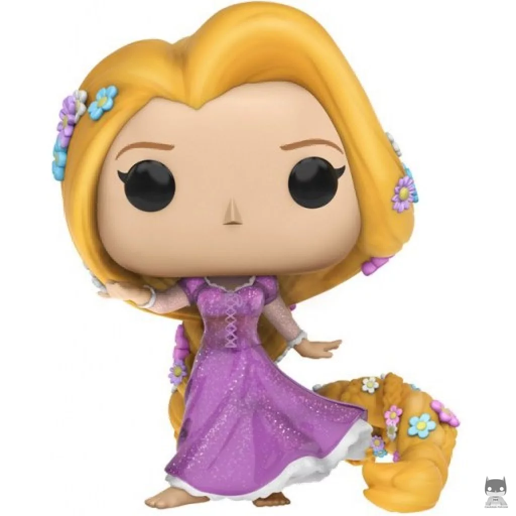 Figura Funko Pop! Rapunzel (Purpurina de diamante) (Enredados)