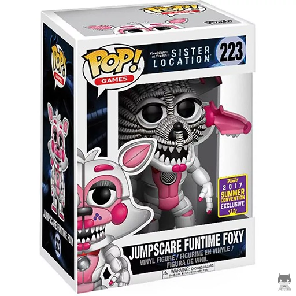 Figura Funko Pop! Foxy en su caja