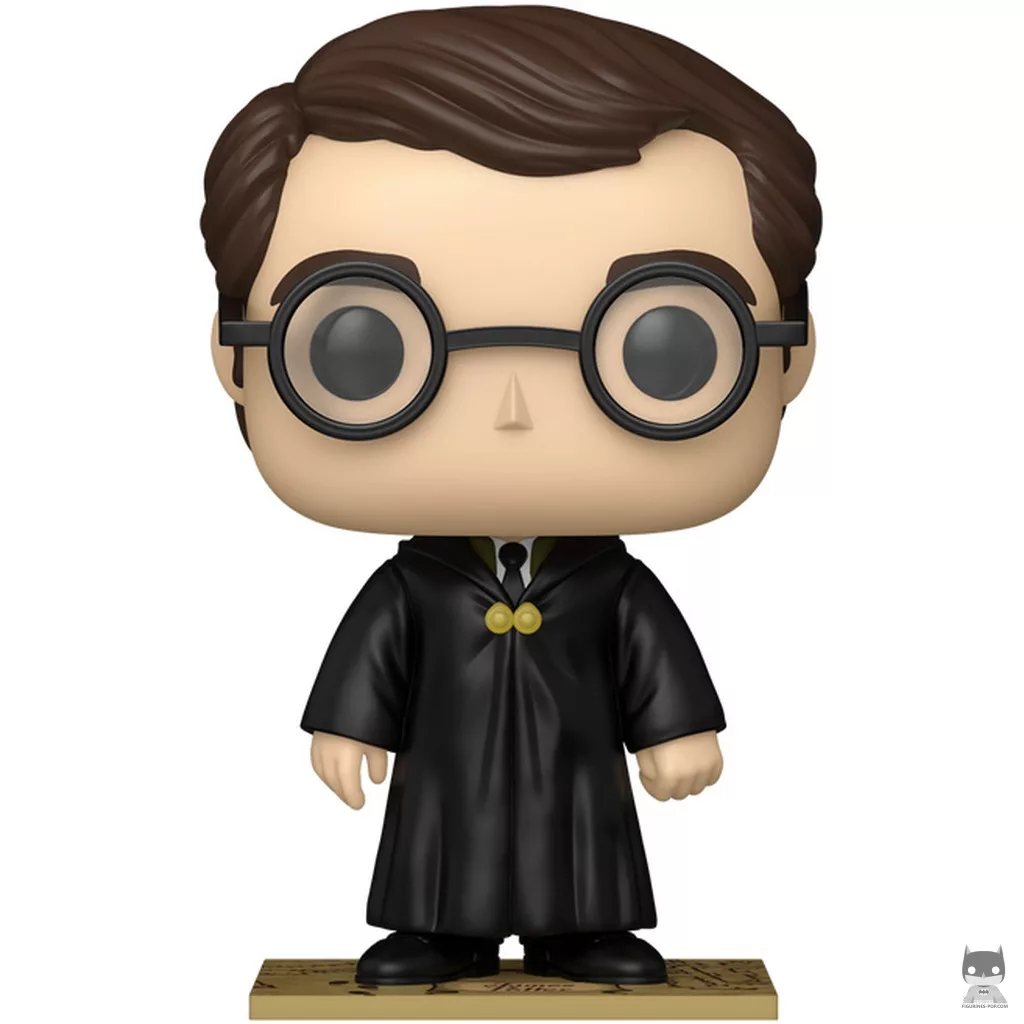Figura Funko Pop! James Potter (Mapa del Merodeador) (Harry Potter)