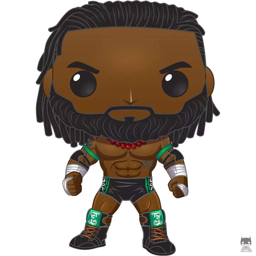 Figura Funko Pop! Oba Femi (WWE)