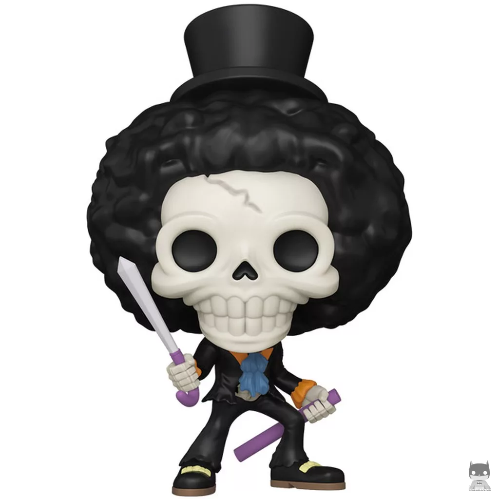Figura Funko Pop! Brook (One Piece)