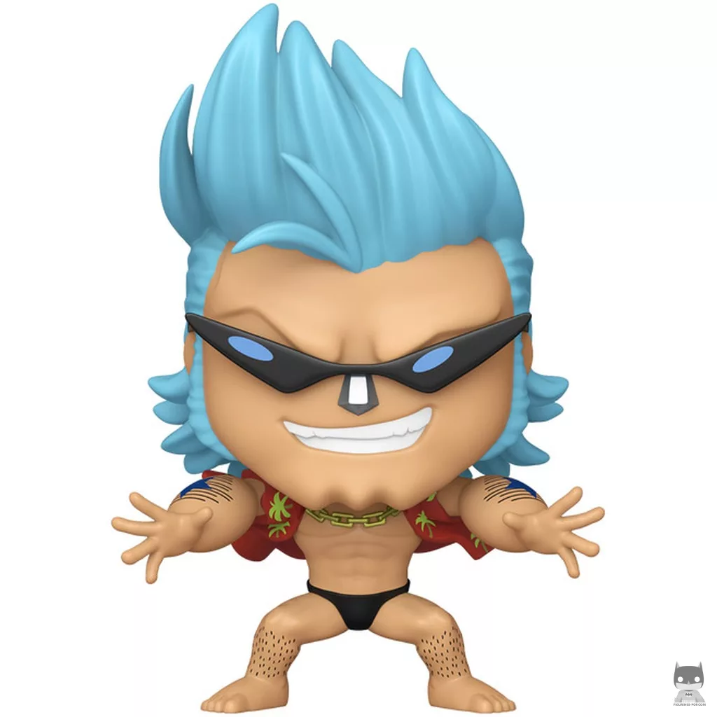 Figura Funko Pop! Franky con gafas de sol (One Piece)