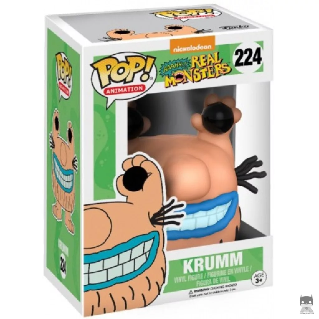 Figura Funko Pop! Krumm en su caja