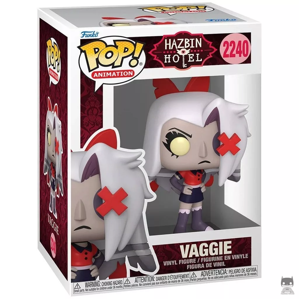 Figura Funko Pop! Vaggie en su caja