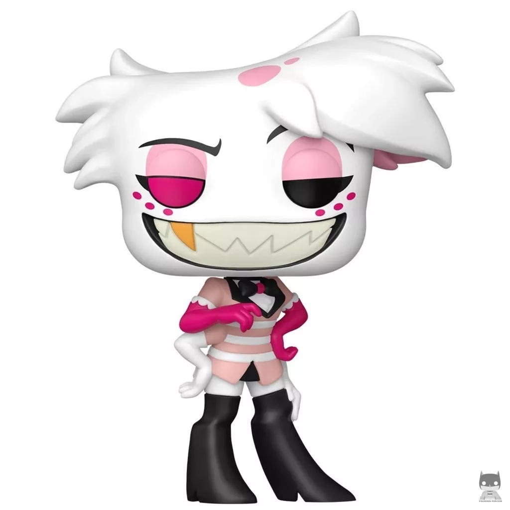 Figura Funko Pop! Angel Dust (Hazbin Hotel)
