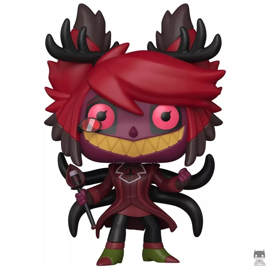 Figura Funko Pop! Alastor (Forma demoníaca) (Hazbin Hotel)