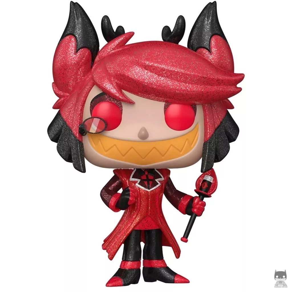 Figura Funko Pop! Alastor (Purpurina de diamante) (Hazbin Hotel)
