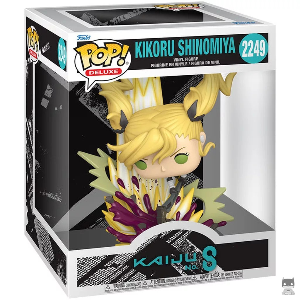 Figura Funko Pop! Kikoru Shinomiya en su caja