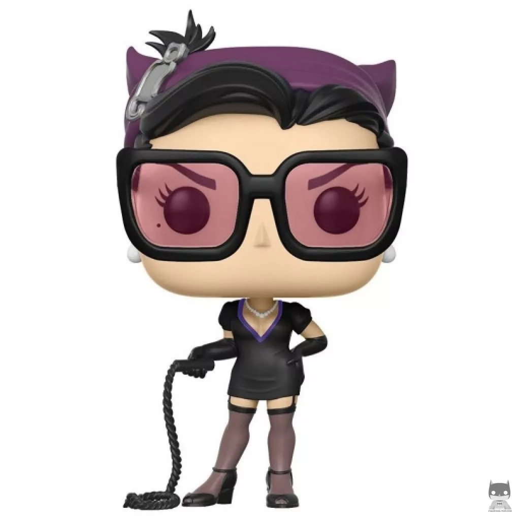 Figura Funko Pop! Catwoman (DC Comics: Bombshells)