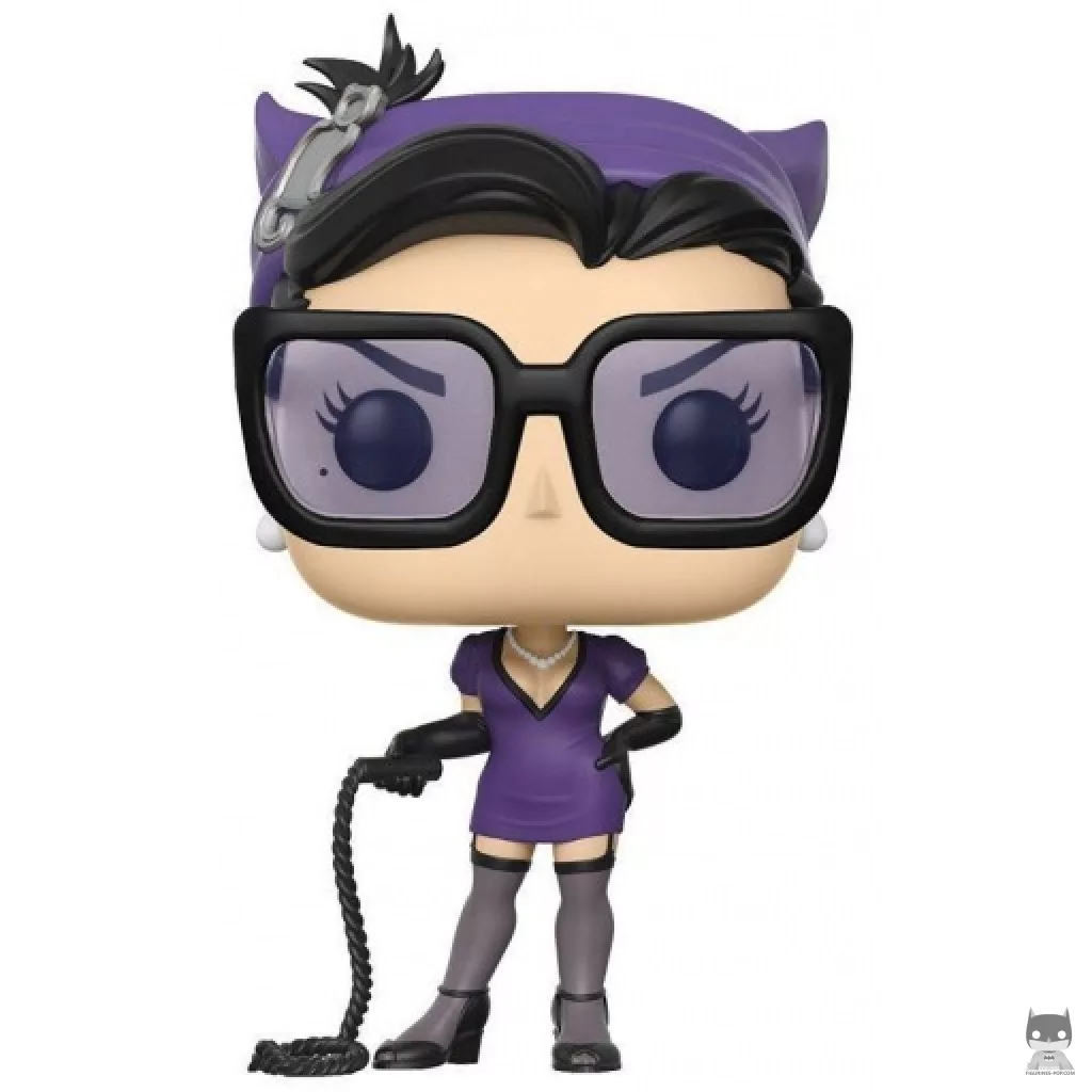 Figura Funko Pop! Catwoman (Chase) (DC Comics: Bombshells)