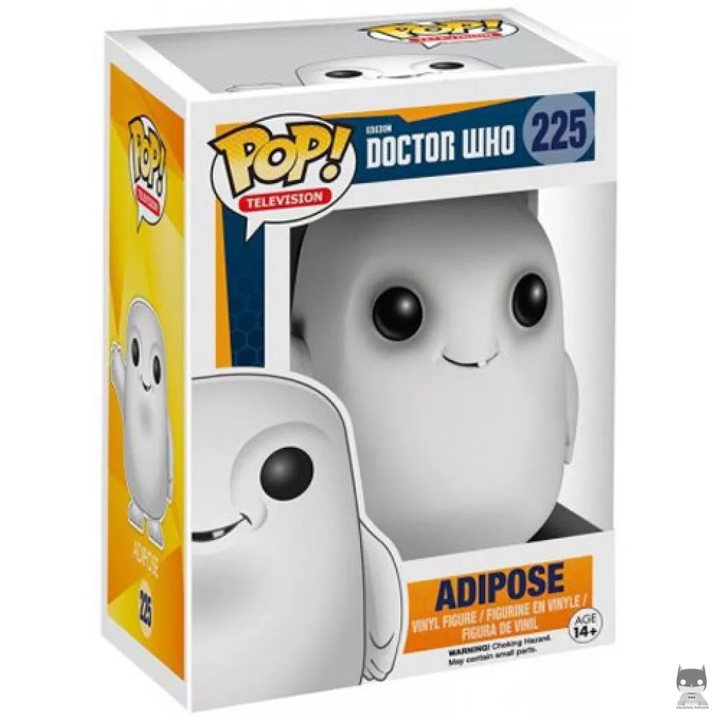 Figura Funko Pop! Adipose en su caja