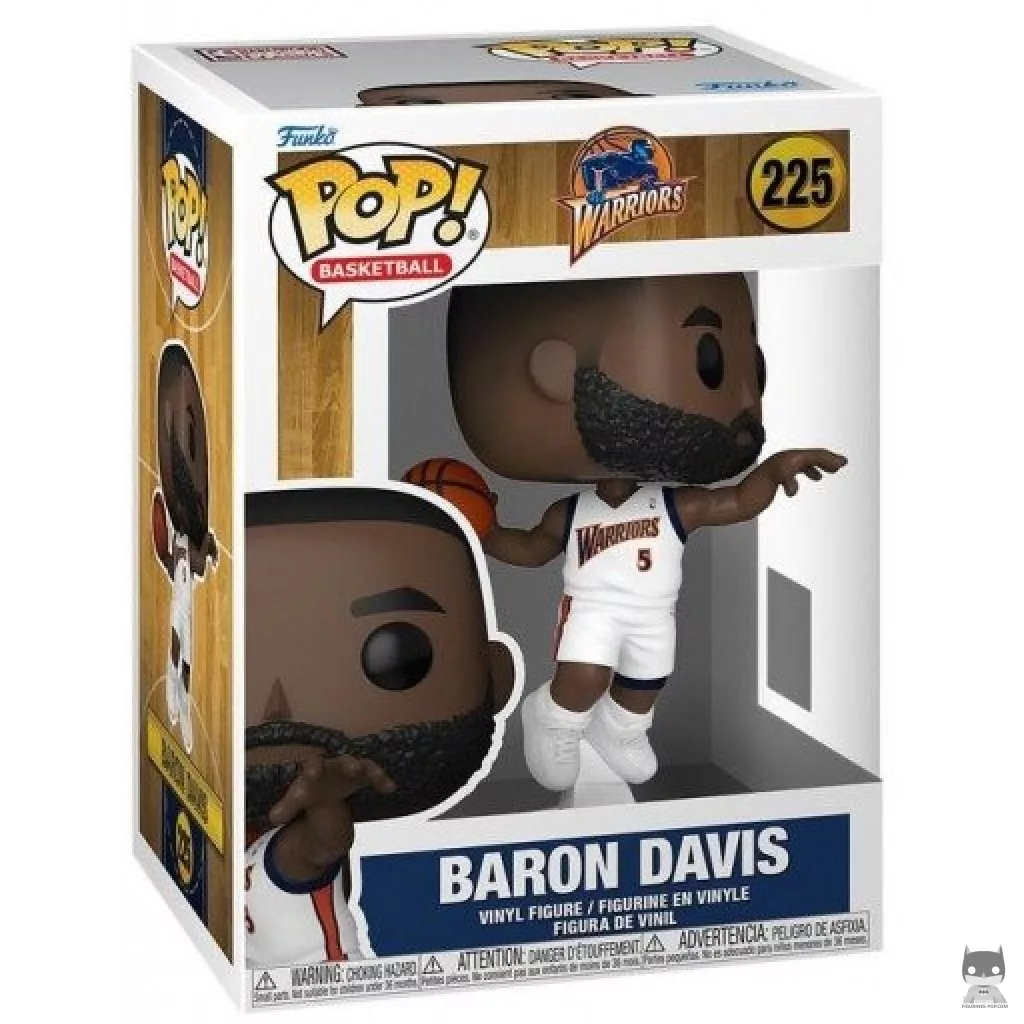 Figura Funko Pop! Baron Davis en su caja