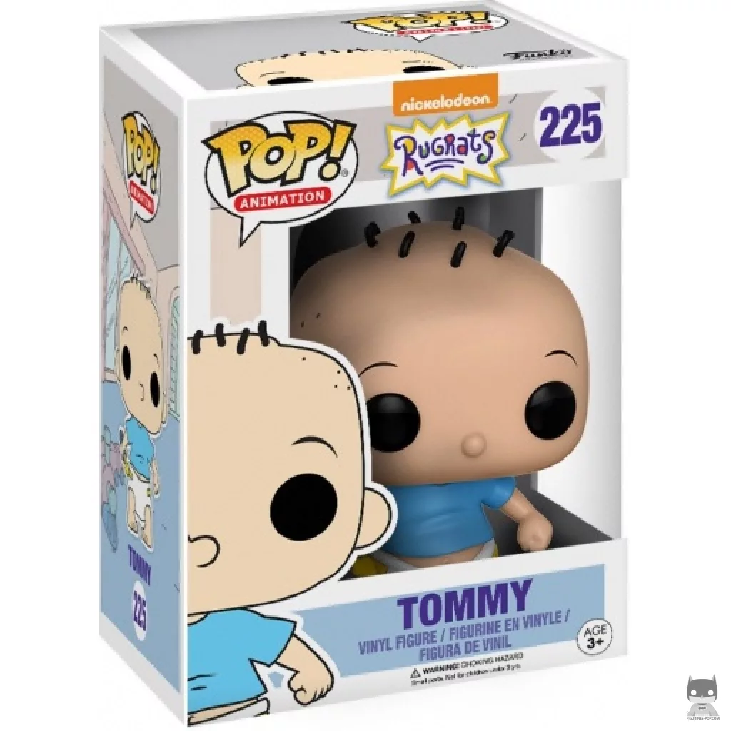 Figura Funko Pop! Tommy Pickles (Chase) en su caja