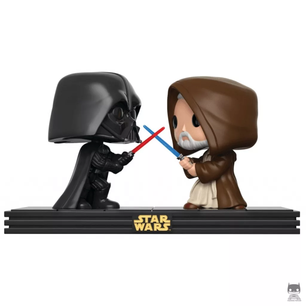 Figura Funko Pop! Duelo entre Darth Vader & Obi-Wan Kenobi (Star Wars: Episodio IV, Una nueva esperanza)