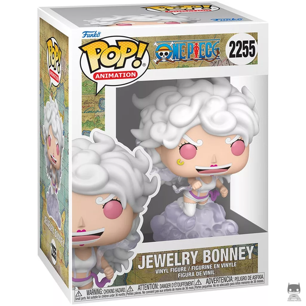 Figura Funko Pop! Jewelry Bonney en su caja