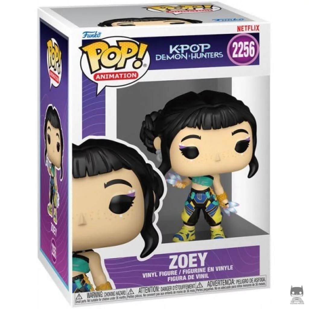 Figura Funko Pop! Zoey en su caja