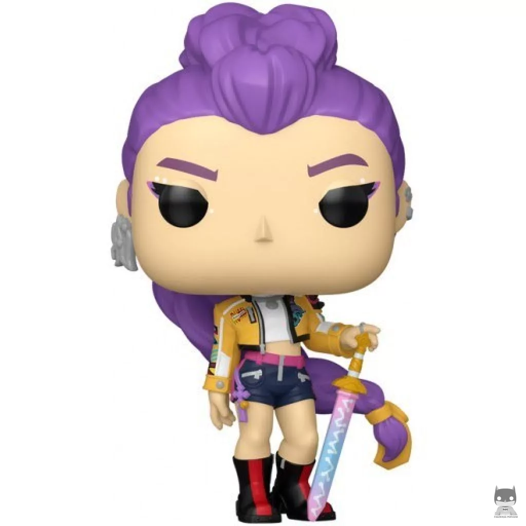 Figura Funko Pop! Rumi (Las guerreras K-pop)