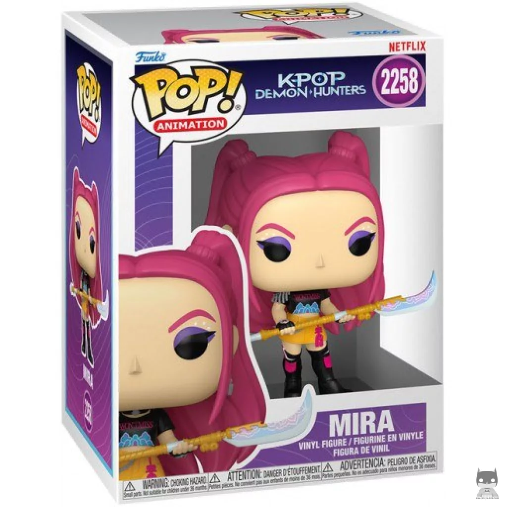 Figura Funko Pop! Mira en su caja