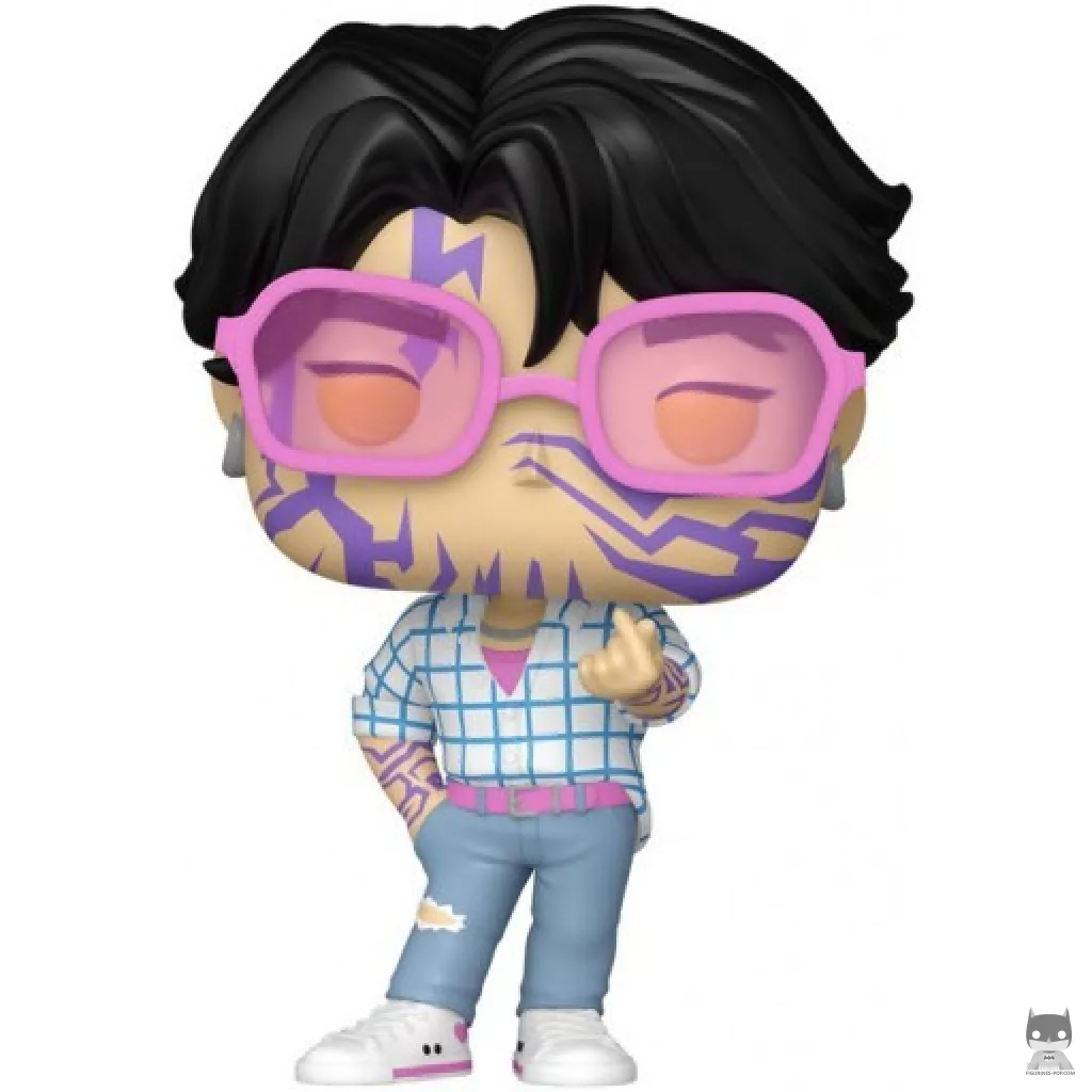 Figura Funko Pop! Jinu (Chase) (Las guerreras K-pop)