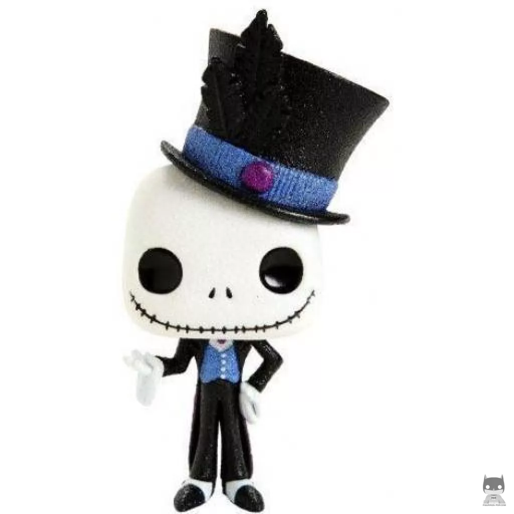 Figura Funko Pop! Jack elegante (Purpurina de diamante) (Pesadilla antes de Navidad)
