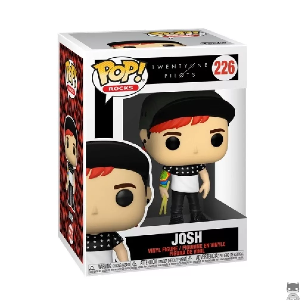 Figura Funko Pop! Josh en su caja