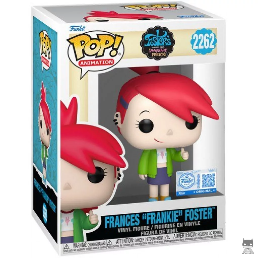 Figura Funko Pop! Frances "Frankie" Foster en su caja