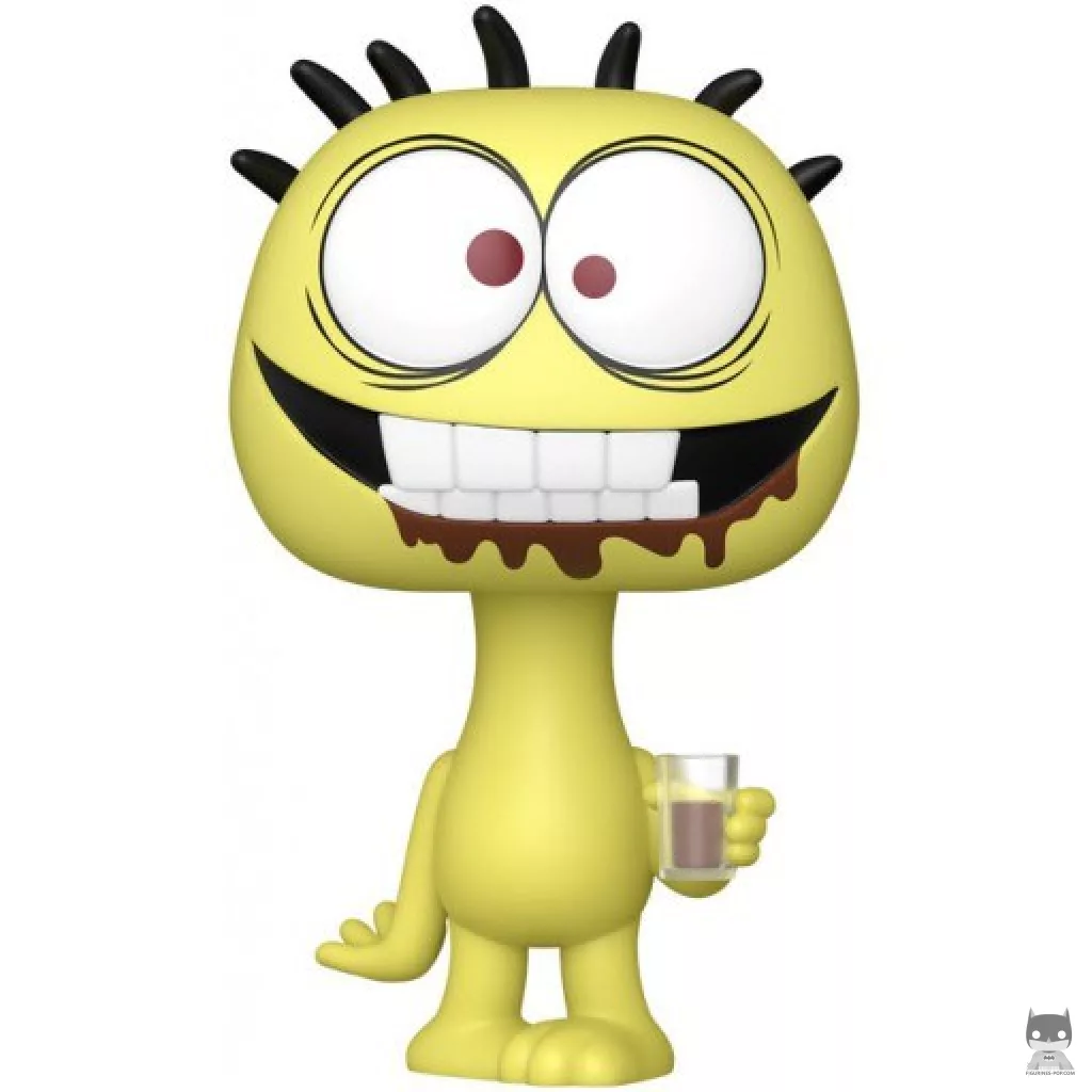 Figura Funko Pop! Cheese con batido de chocolate (Mansión Foster para amigos imaginarios)