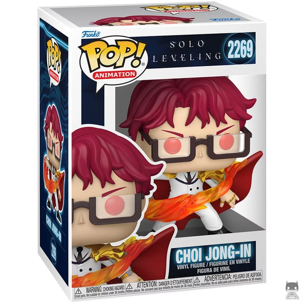 Figura Funko Pop! Choi Jong-in en su caja