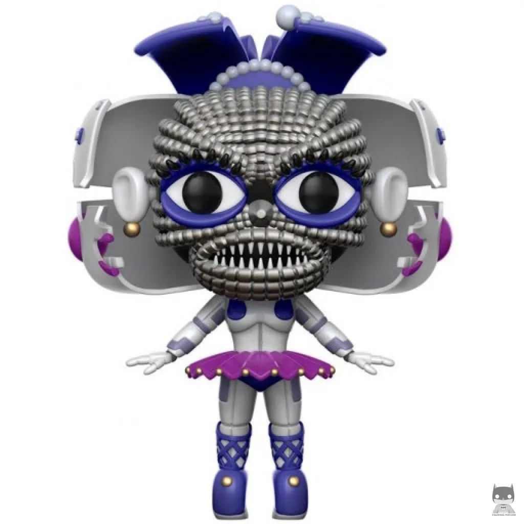 Figura Funko Pop! Ballora (Jumpscare) (Chase) (Five Nights at Freddy's)