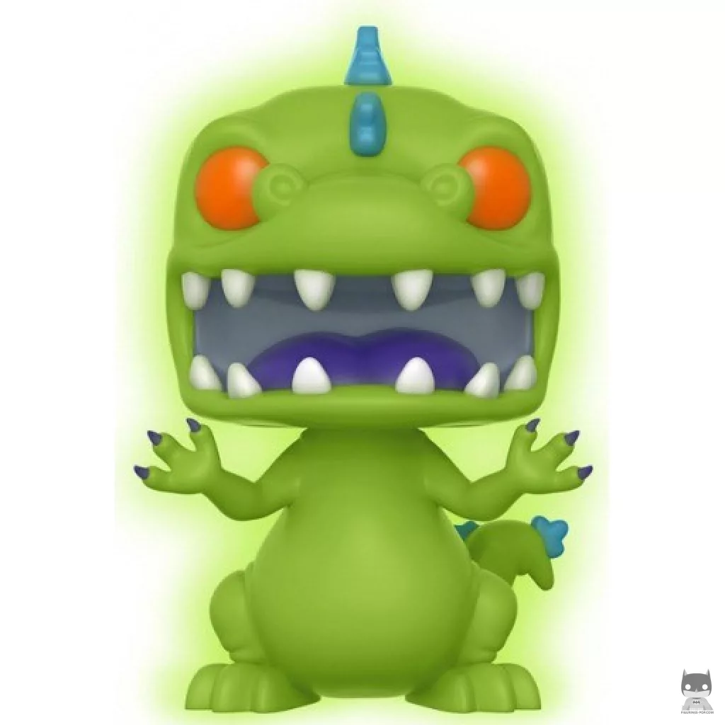 Figura Funko Pop! Reptar (Brilla en la oscuridad) (Rugrats)