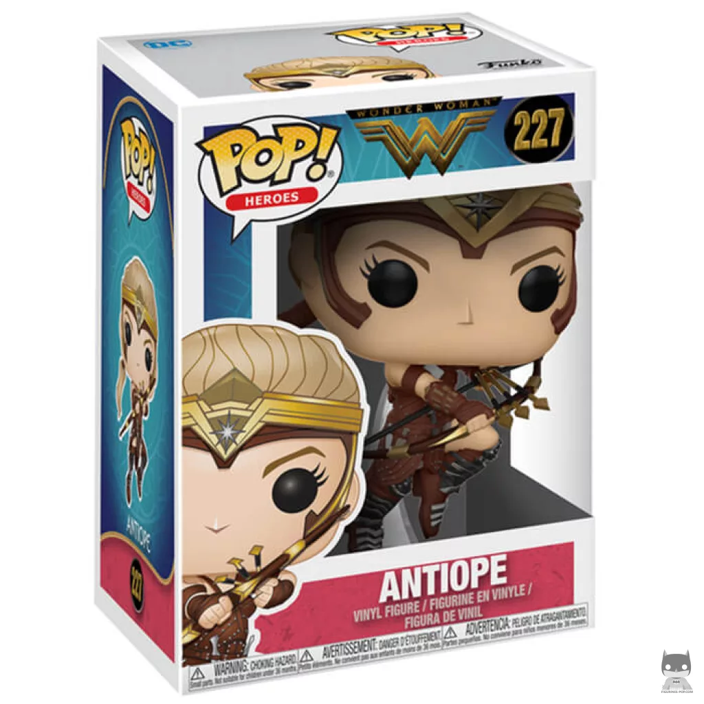 Figura Funko Pop! Antiope en su caja