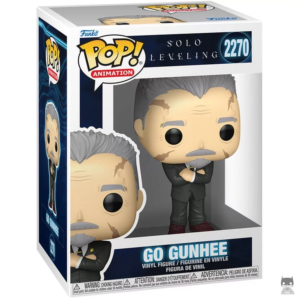 Figura Funko Pop! Go Gunhee en su caja